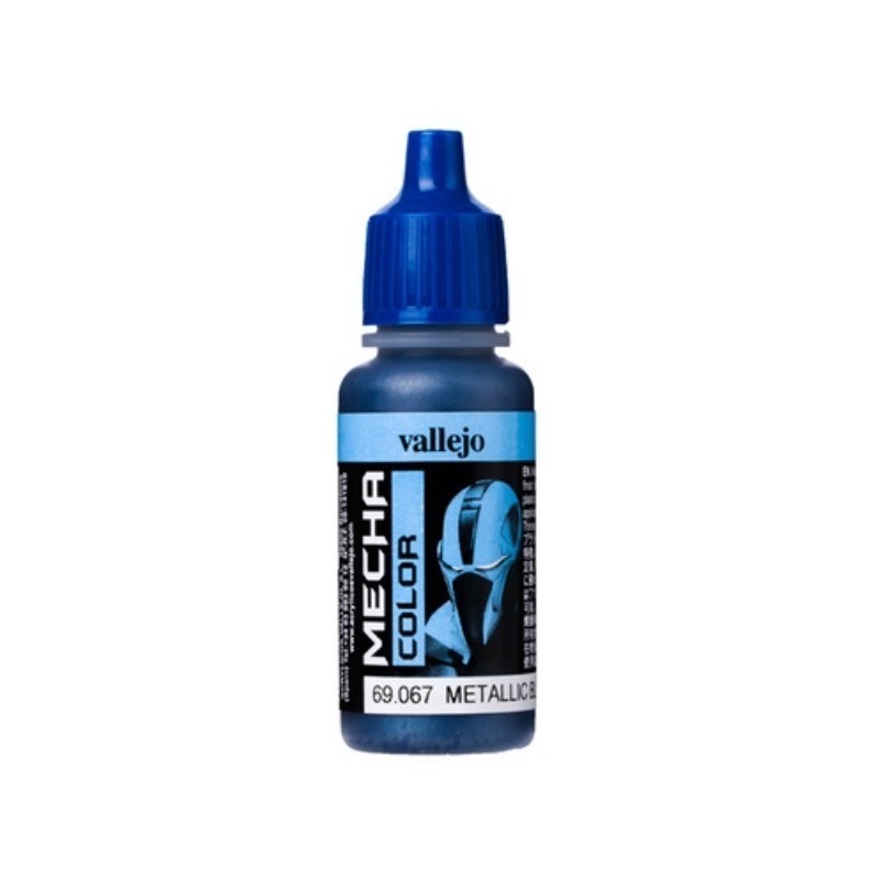 Peinture Vallejo Mecha Color : Bleu Métallique - Metallic Blue Peinture Vallejo Mecha Color : Bleu Métallique - Metallic Blue