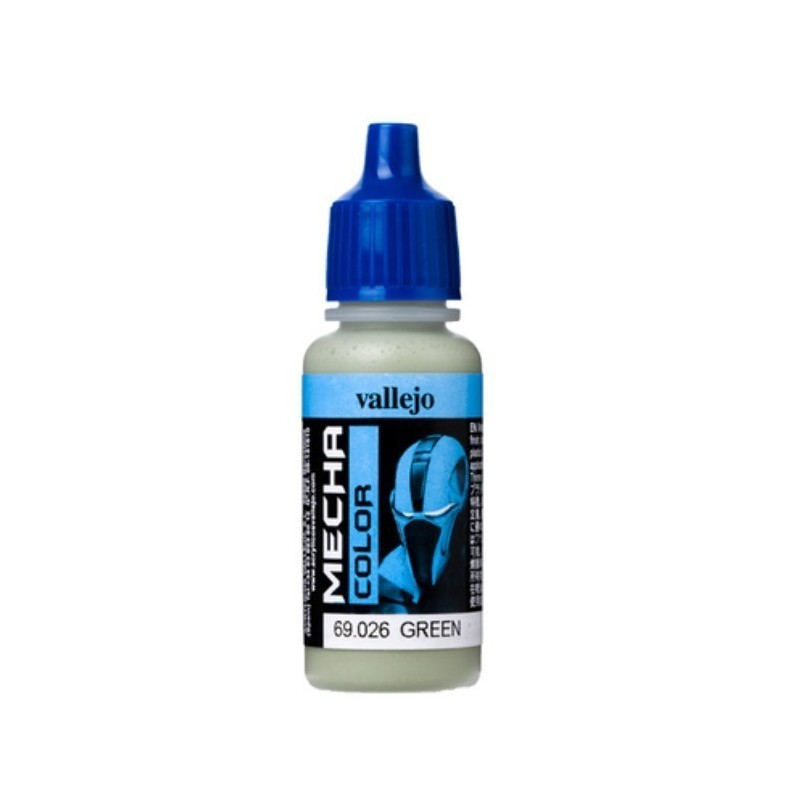 Peinture Vallejo Mecha Color : Vert - Green Peinture Vallejo Mecha Color : Vert - Green