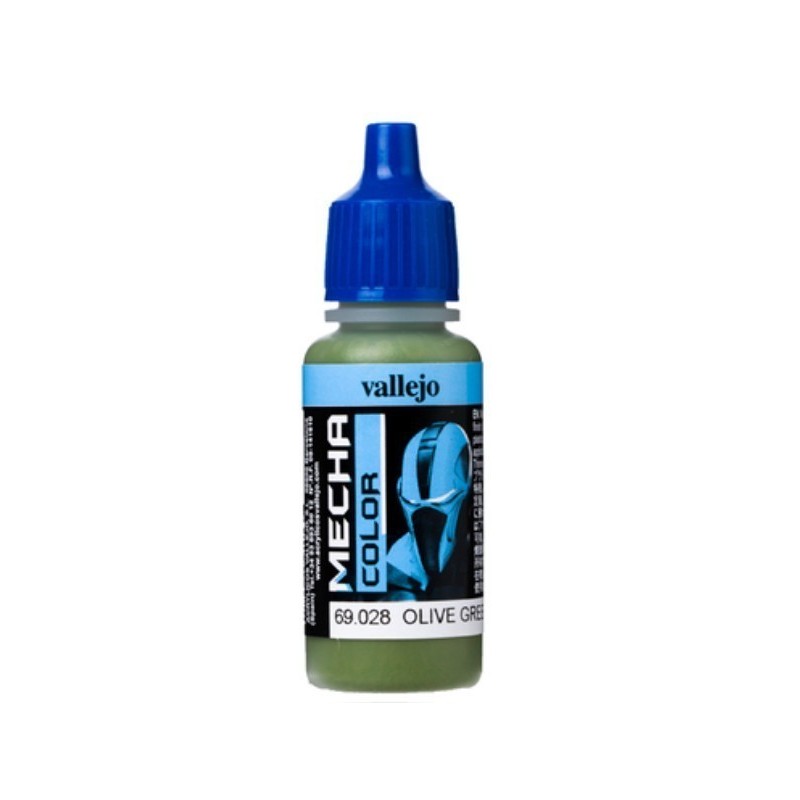 Peinture Vallejo Mecha Color : Vert Olive - Olive Green Peinture Vallejo Mecha Color : Vert Olive - Olive Green