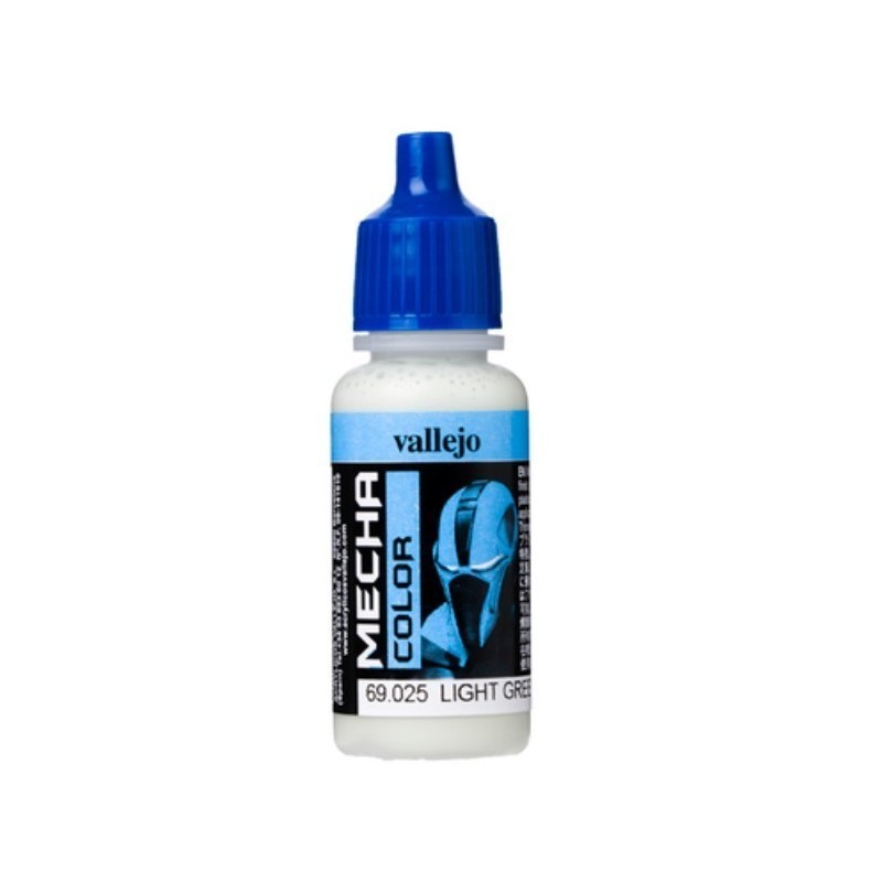 Peinture Vallejo Mecha Color : Vert Clair - Light Green Peinture Vallejo Mecha Color : Vert Clair - Light Green