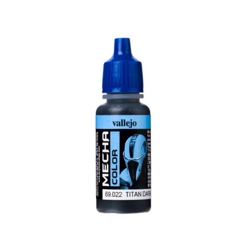Peinture Vallejo Mecha Color : Bleu Sombre - Dark Blue Peinture Vallejo Mecha Color : Bleu Sombre - Dark Blue