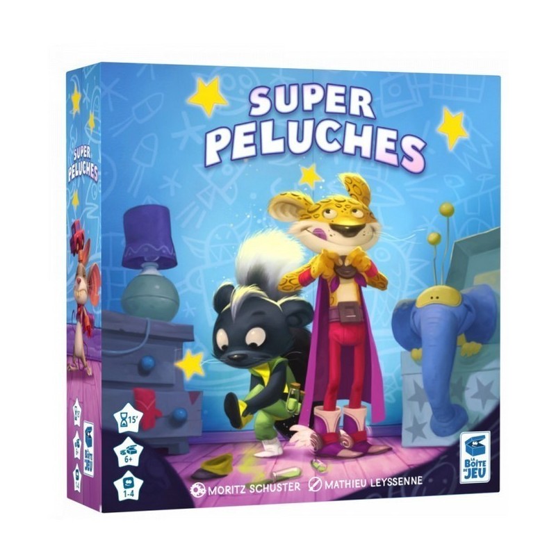 Jeux de société - Super Peluches Jeux de société - Super Peluches