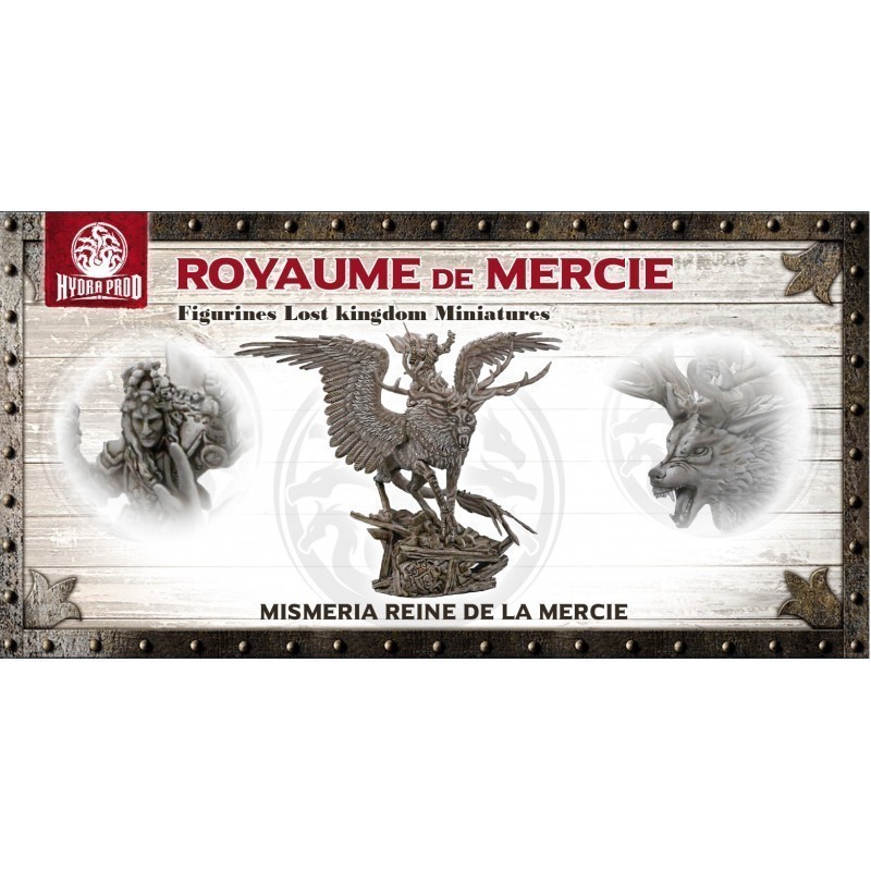 Figurine à peindre : Mismeria reine de la Mercie Figurine à peindre : Mismeria reine de la Mercie