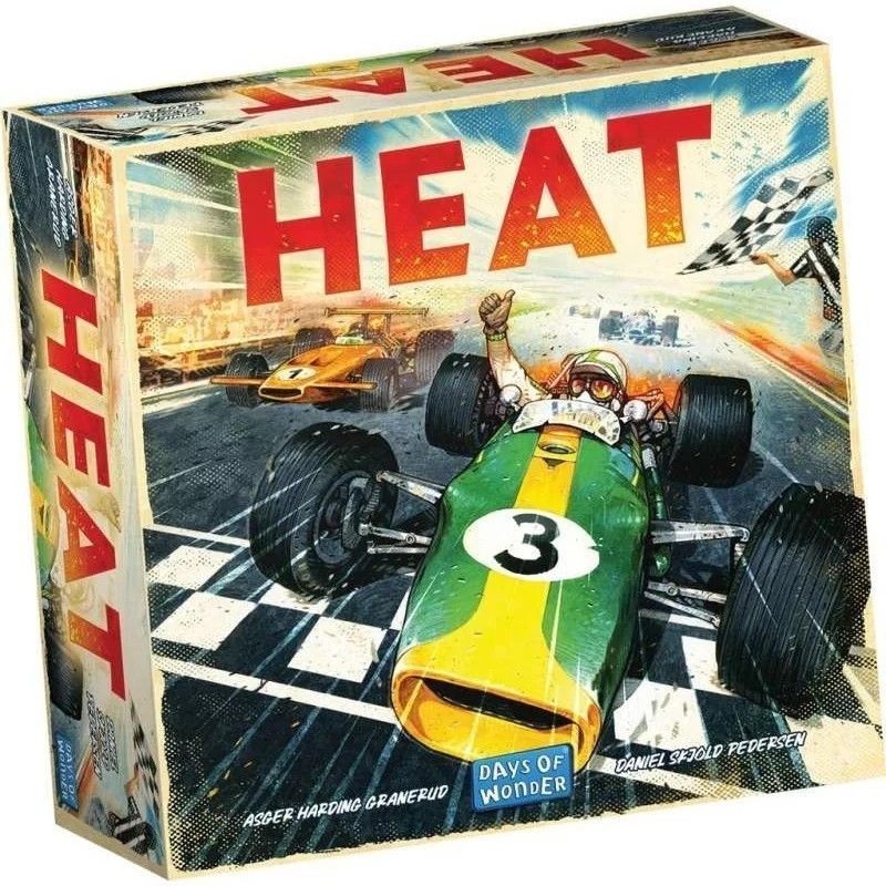Jeux de société - Heat Jeux de société - Heat