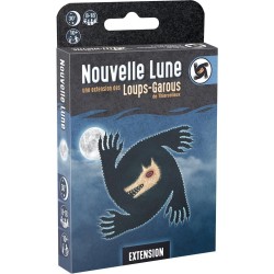 Jeux de société - Les Loups-Garous de Thiercelieux extension Nouvelle Lune