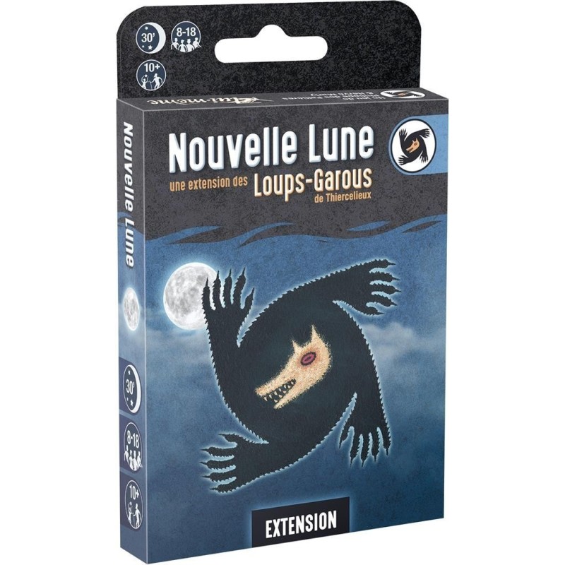 Jeux de société - Les Loups-Garous de Thiercelieux extension Nouvelle Lune Jeux de société - Les Loups-Garous de Thiercelieux extension Nouvelle Lune