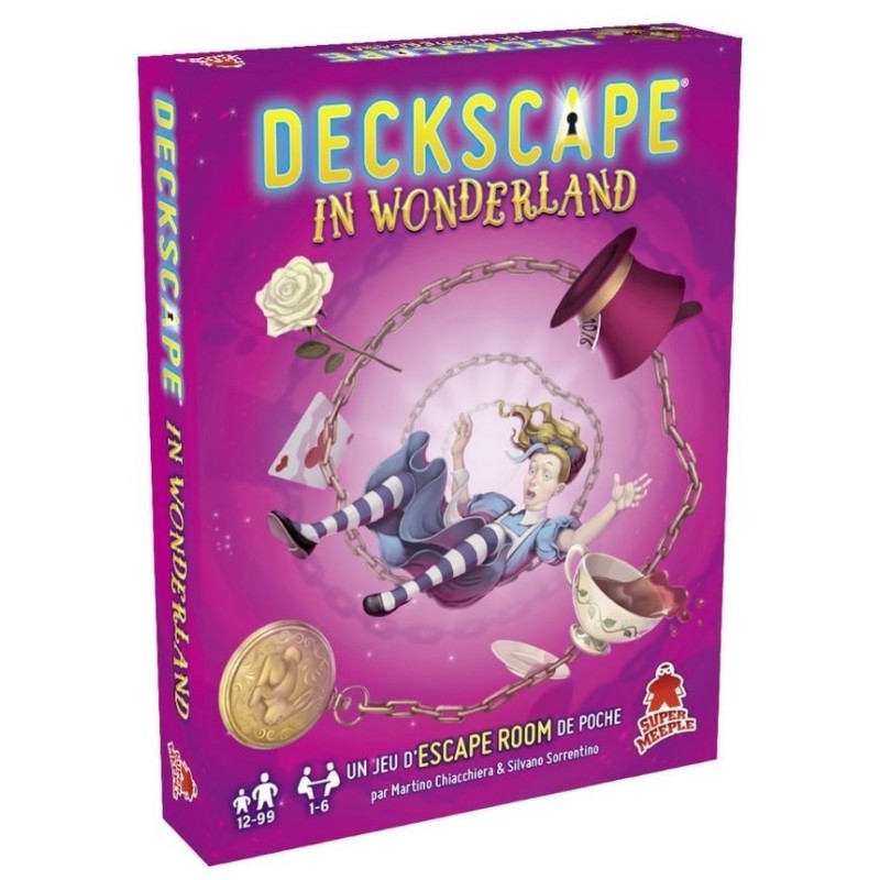 Escape Game - Deckscape - In Wonderland Escape Game - Deckscape - In Wonderland