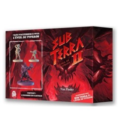 Jeux de société - Sub Terra II - Pack de figurines : L’éveil de Typhaon