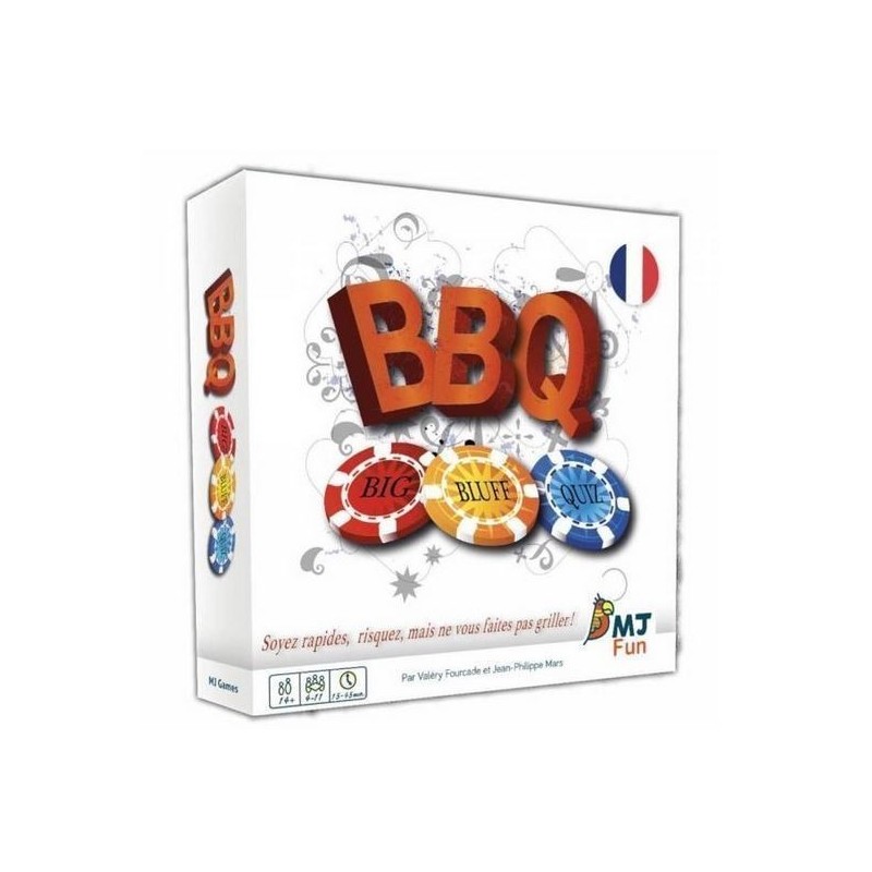 Jeux de société - BBQ – Big Bluff Quiz Jeux de société - BBQ – Big Bluff Quiz