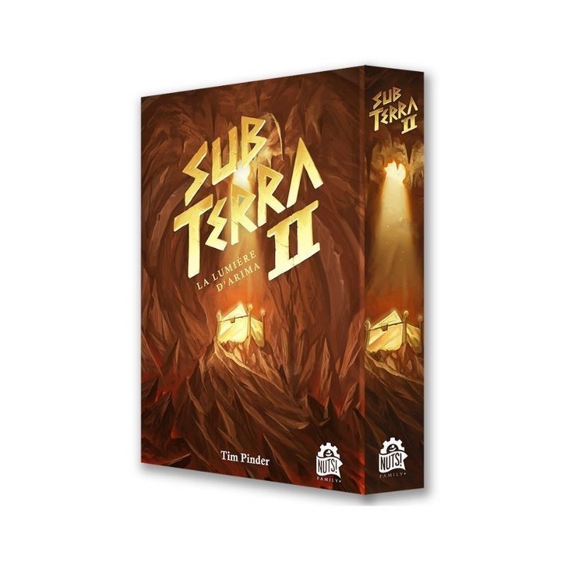 Jeux de société - Sub Terra II - Extension 2 : La Lumière d’Arima Jeux de société - Sub Terra II - Extension 2 : La Lumière d’Arima