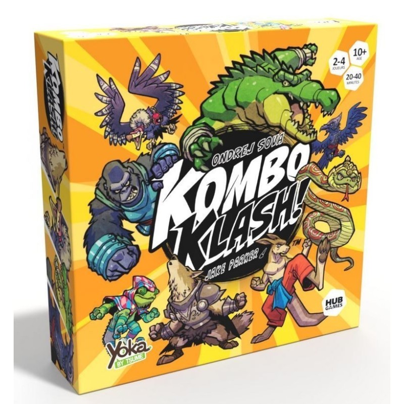 Jeux de société - Kombo Klash Jeux de société - Kombo Klash