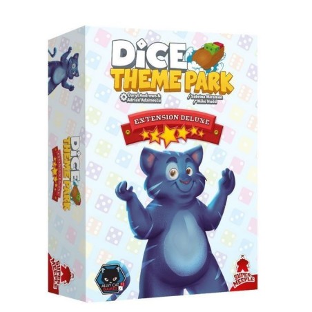 Jeux de société - Dice Theme Park - Extension Deluxe