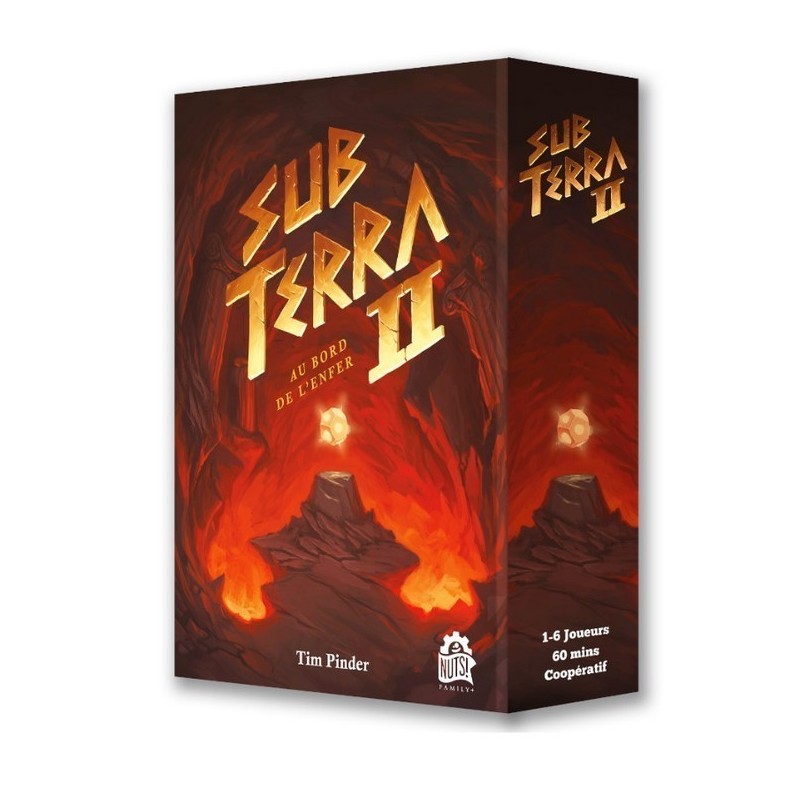 Jeux de société - Sub Terra II