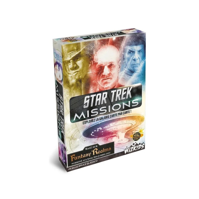Fantasy Realms - Star Trek : Missions Fantasy Realms - Star Trek : Missions
