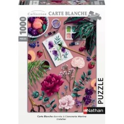Puzzle 1000 Piece - Les insectes - Rebecca Romeo