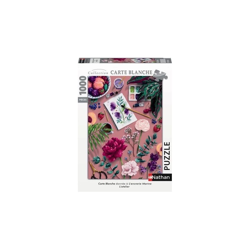 Puzzle 1000 Piece - Les insectes - Rebecca Romeo Puzzle 1000 Piece - Les insectes - Rebecca Romeo