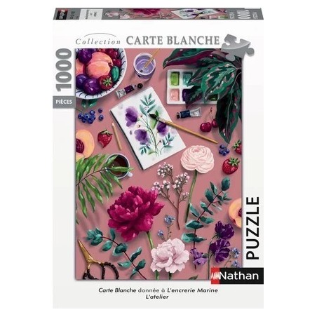 Puzzle 1000 Piece - Les insectes - Rebecca Romeo