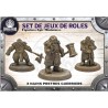 Figurine à peindre : 3 Nains Prêtres Guerriers
