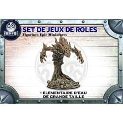 Figurine à peindre : 1 Élémùentaire d'Eau de Grande Taille