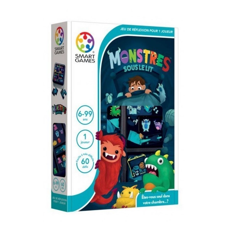 Jeux Smart Games - Monstres sous le lit