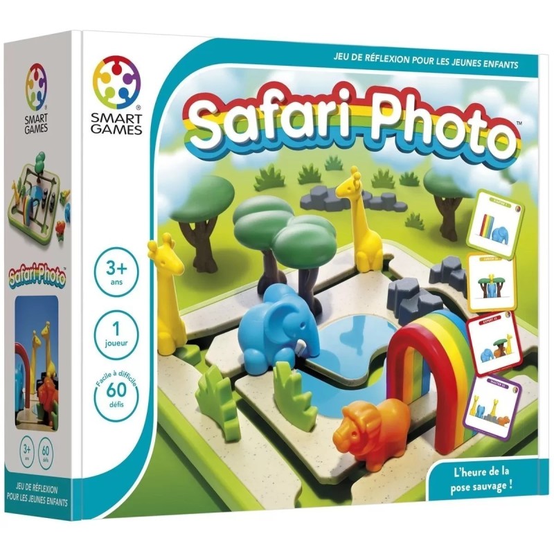 Jeux de société - Safari Photo Jeux de société - Safari Photo