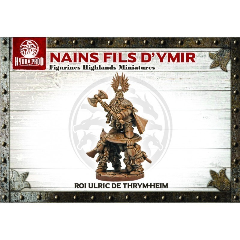 Figurine à peindre : Roi Ulric de Thrym-Heim Figurine à peindre : Roi Ulric de Thrym-Heim