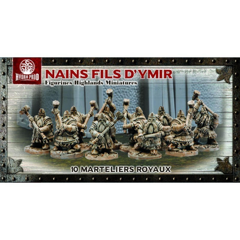 Figurine à peindre : 10 Guerriers Vétérans Figurine à peindre : 10 Guerriers Vétérans