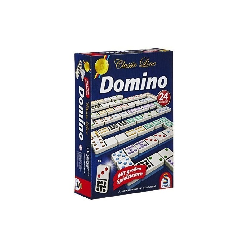 Jeux de société - Classic Line : Domino Jeux de société - Classic Line : Domino