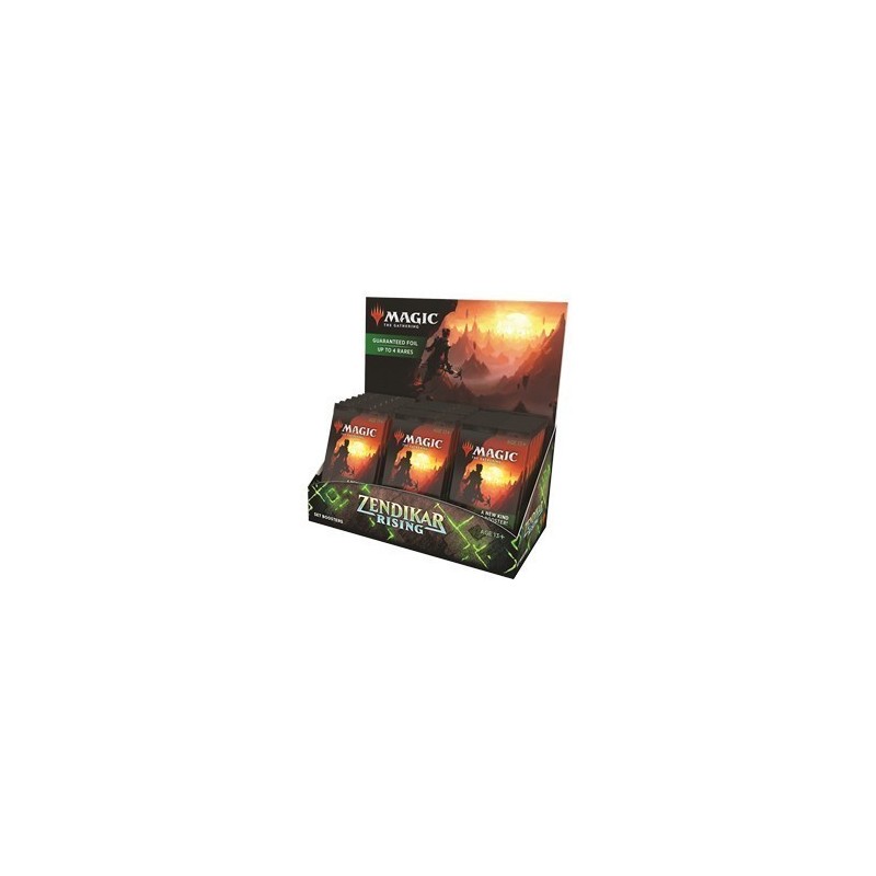 MTG - Booster Extension Magic Renaissance de Zendikar boite complète ANGLAIS MTG - Booster Extension Magic Renaissance de Zendikar boite complète ANGLAIS