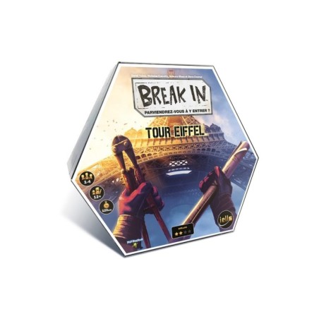 Jeux de société - Break In - Tour Eiffel
