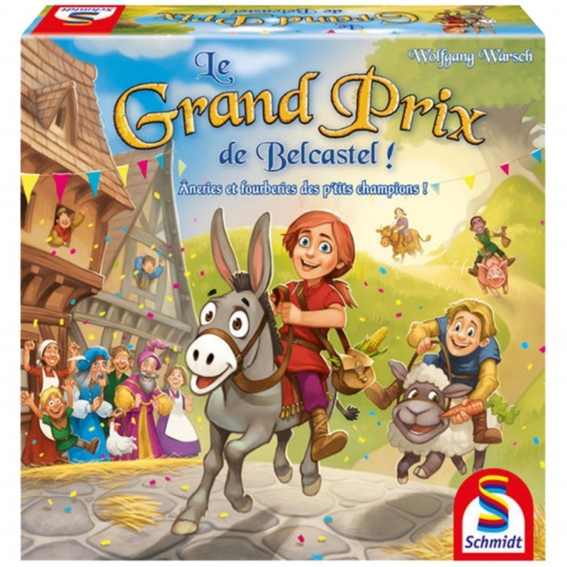Jeux de société - Le Grand Prix de Belcastel Jeux de société - Le Grand Prix de Belcastel