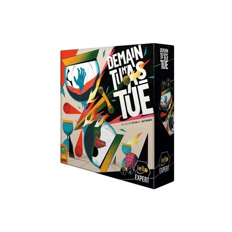 Jeux de société - Demain Tu M'as Tué Jeux de société - Demain Tu M'as Tué