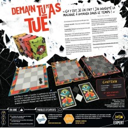 Jeux de société - Demain Tu M'as Tué