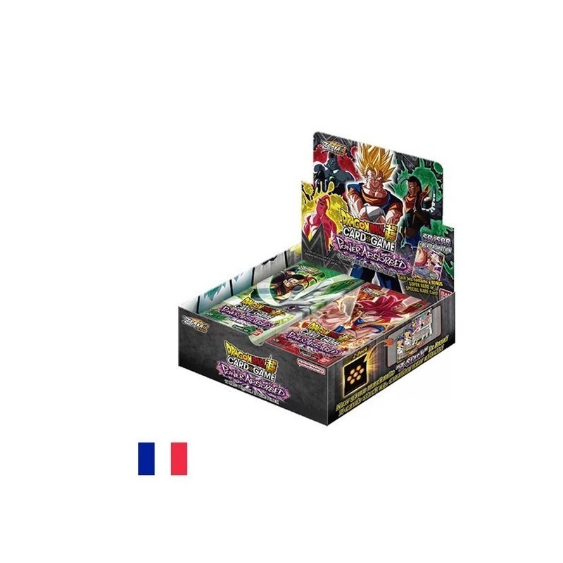 Boite complète Dragon Ball Super Card Game - Booster Zenkai Series 03 : Power Absorbed Série B20 Boite complète Dragon Ball Super Card Game - Booster Zenkai Series 03 : Power Absorbed Série B20