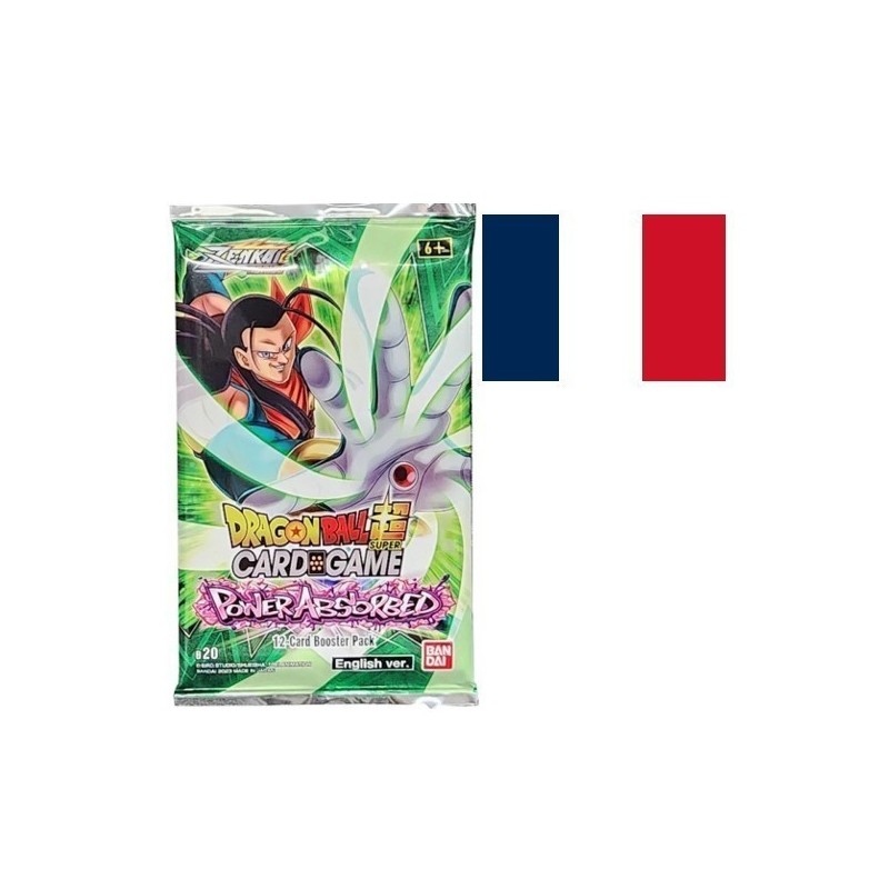 Booster Dragon Ball Super Card Game - Zenkai Series 03 : Power Absorbed Série B20 Booster Dragon Ball Super Card Game - Zenkai Series 03 : Power Absorbed Série B20