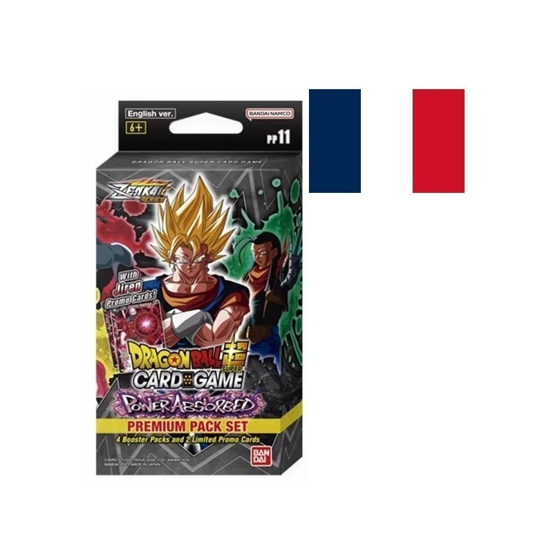 Dragon Ball Super Card Game : Premium Pack Power Absorbed Zenkai Serie 03 Set PP11 Dragon Ball Super Card Game : Premium Pack Power Absorbed Zenkai Serie 03 Set PP11