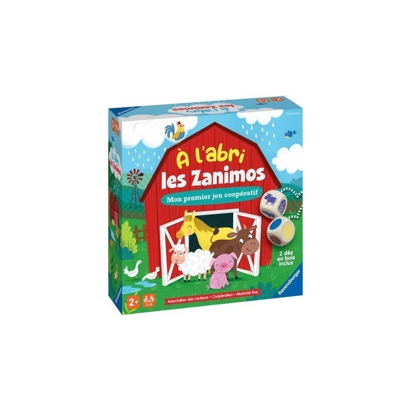 Jeux de société - À l'Abri les Zanimos Jeux de société - À l'Abri les Zanimos