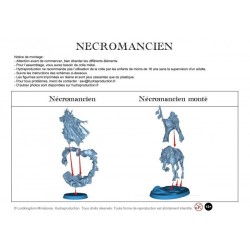 Figurine à peindre : Nécromanciens à pied et monté