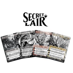 MTG - Magic the Gathering - Coffret Secret Lair: More Borderless Planeswalkers