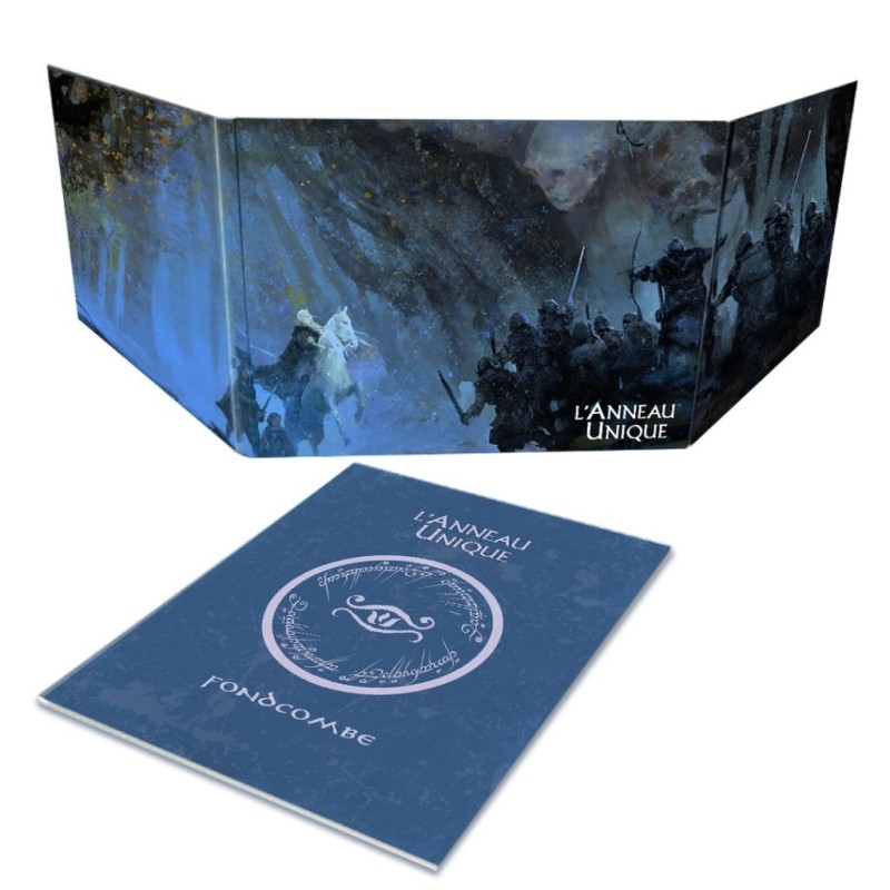 Jeu de rôle - L'Anneau Unique : Ecran du Gardien des Légendes et Guide de Fondcombe Jeu de rôle - L'Anneau Unique : Ecran du Gardien des Légendes et Guide de Fondcombe