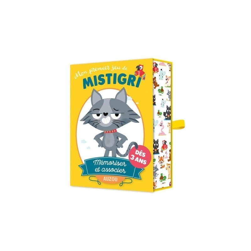 Jeux de société - Mon Premier Jeu : Mistigri - Mémoriser et Associer Jeux de société - Mon Premier Jeu : Mistigri - Mémoriser et Associer