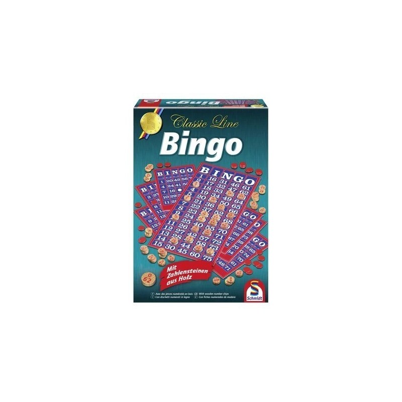 Jeux de société - Classic Line : Bingo Jeux de société - Classic Line : Bingo