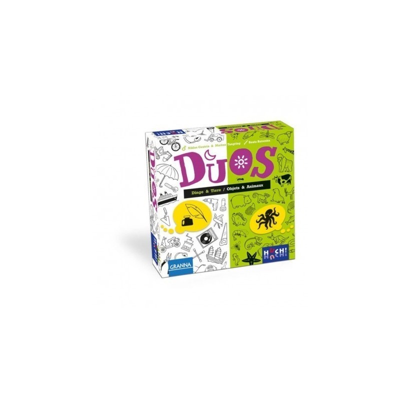 Jeux de société - Duos Jeux de société - Duos