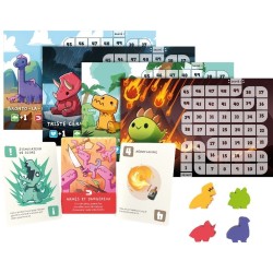 Jeux de société - Happy Little Dinosaurs