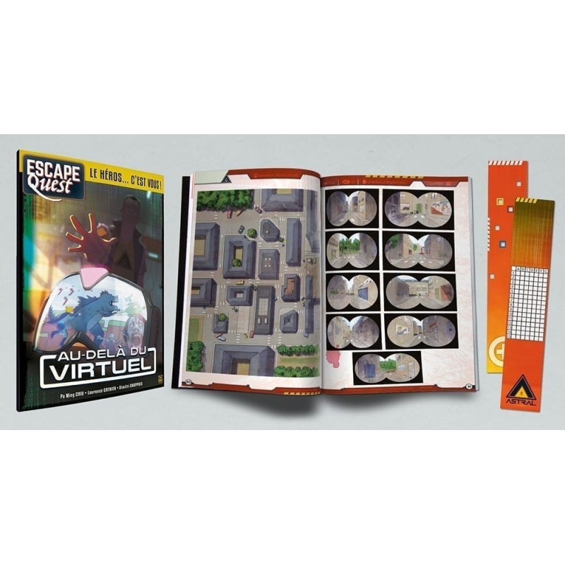Escape Quest - Au-delà du Virtuel Escape Quest - Au-delà du Virtuel