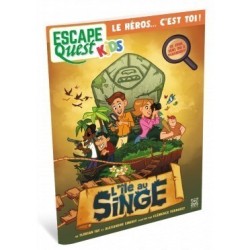 Escape Quest Kids - L'Île au Singe