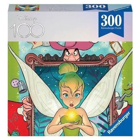Puzzle Ravensburger Disney 100 : Fée Clochette - 300 Pièces