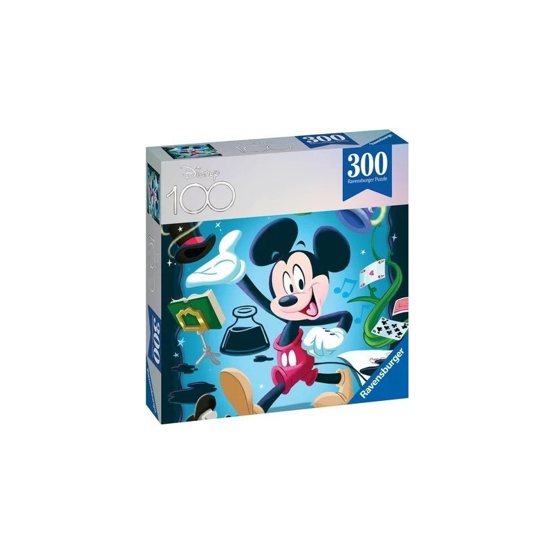 Puzzle Ravensburger Disney 100 : Mickey - 300 Pièces Puzzle Ravensburger Disney 100 : Mickey - 300 Pièces