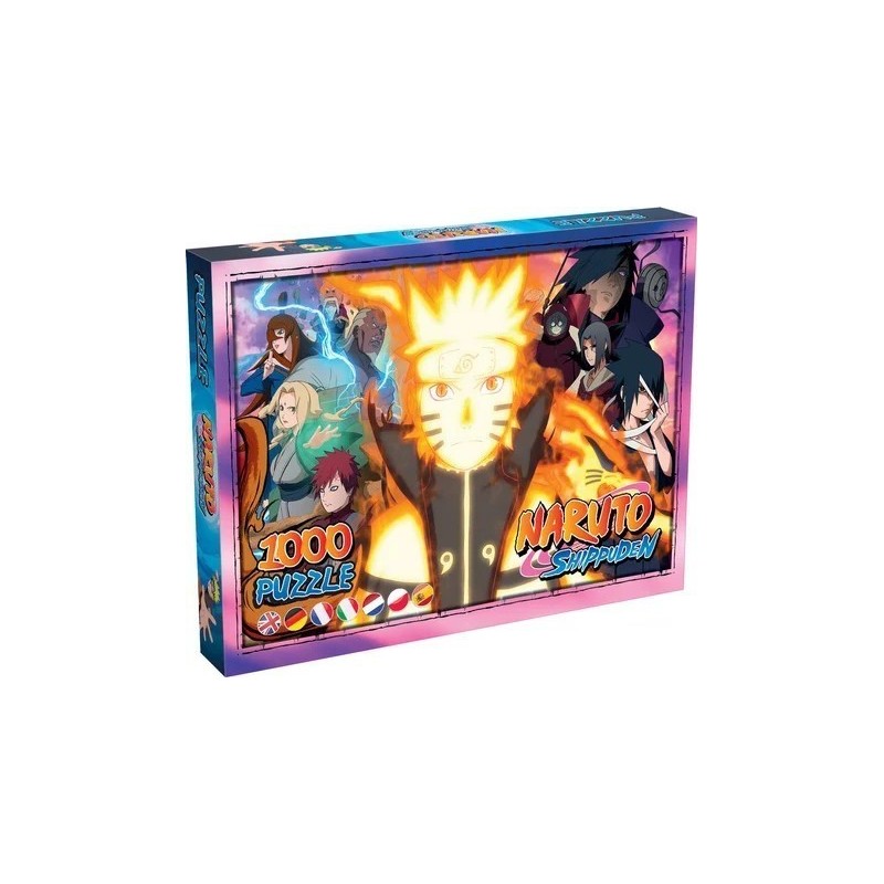 Puzzle Winning Moves : Naruto Shippuden - 1000 Pièces Puzzle Winning Moves : Naruto Shippuden - 1000 Pièces