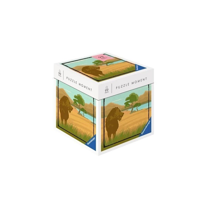 Puzzle Ravensburger Moment : Safari - 99 pièces Puzzle Ravensburger Moment : Safari - 99 pièces